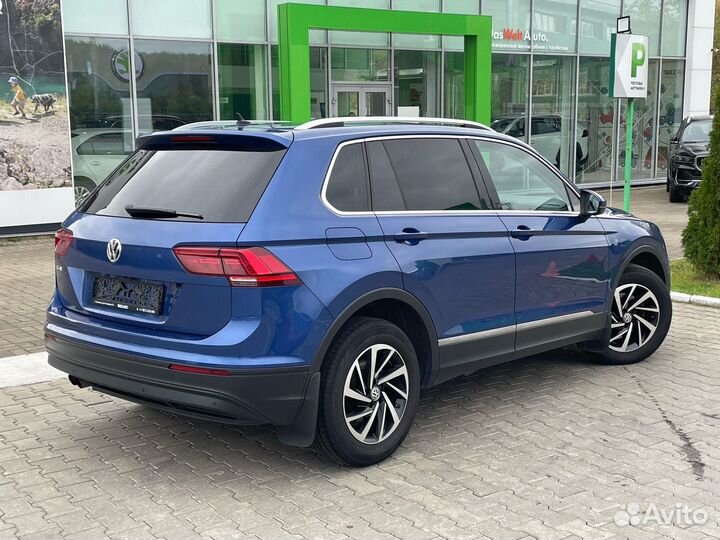 Volkswagen Tiguan 1.4 AMT, 2018, 88 200 км