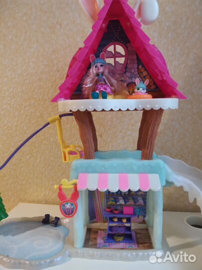 Кукла Mattel Enchantimals Снежная долина