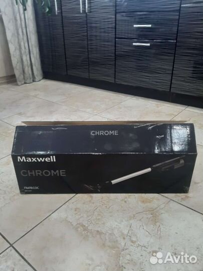 Беспроводной пылесос новый