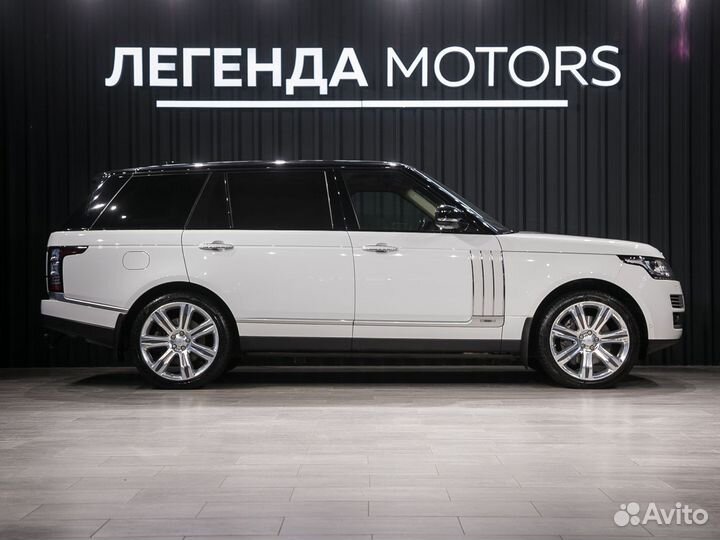 Land Rover Range Rover 4.4 AT, 2017, 132 798 км