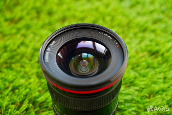 Объектив Canon EF 17-40mm f/4 L USM