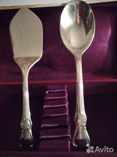 Мельхиоровый набор 