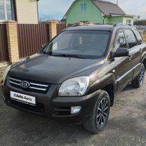 Kia Sportage 2.0 MT, 2006, 205 000 км, с пробегом, цена 800 000 руб.