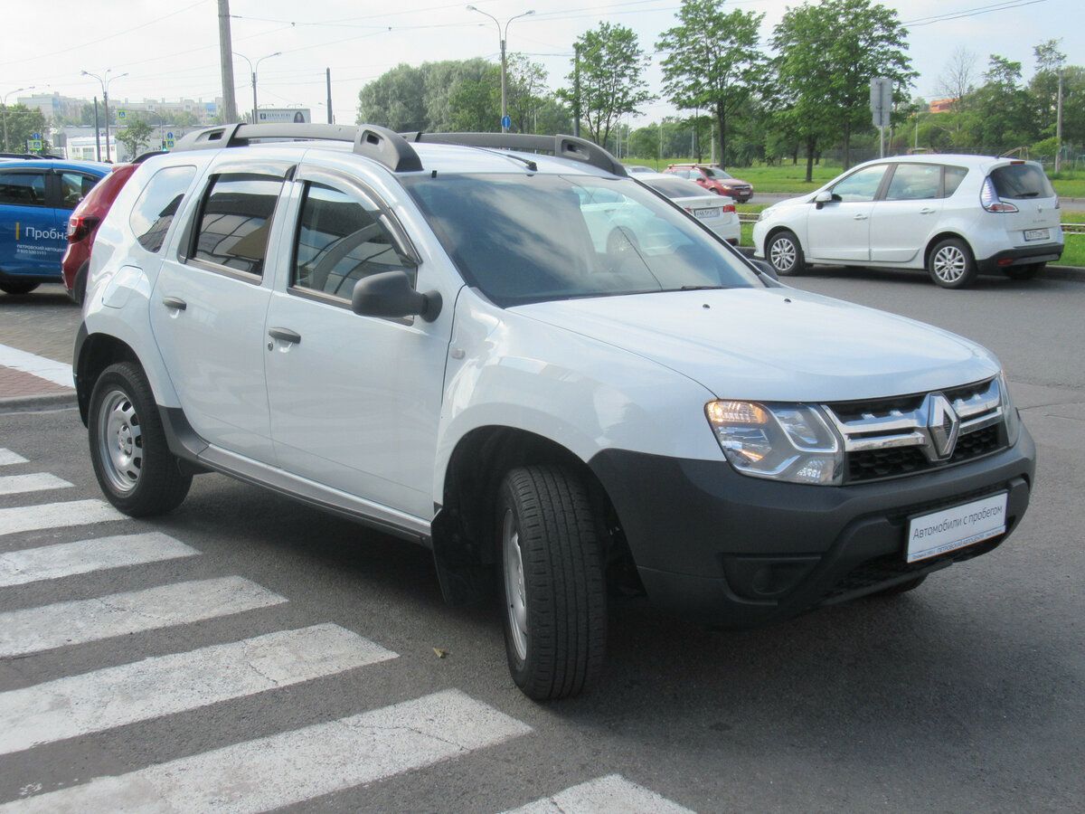 Renault Duster: фото владельца