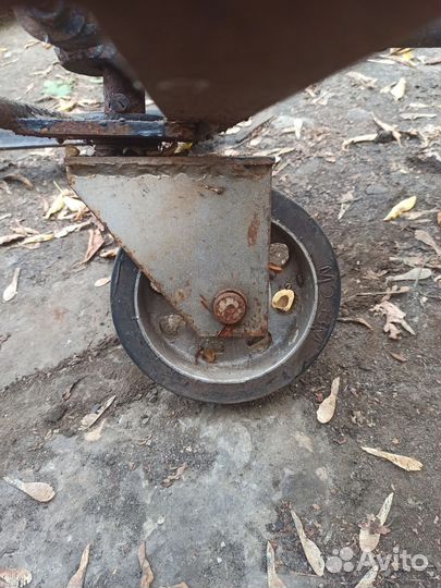 Тележка СССР