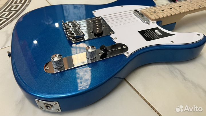 Гитара telecaster, комплект новая