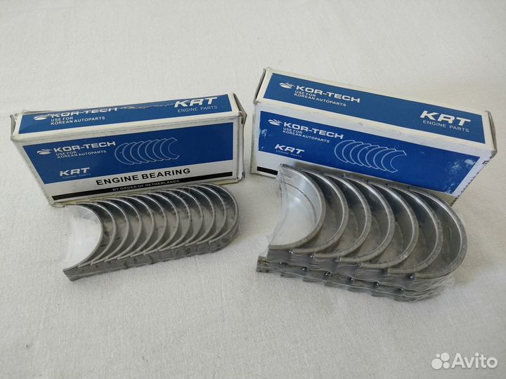 Вкладыши шатунные+коренные 0,50 Chevrolet Epica