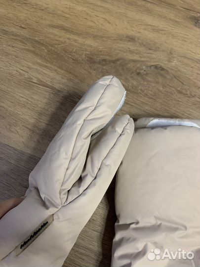 Муфта варежки на коляску