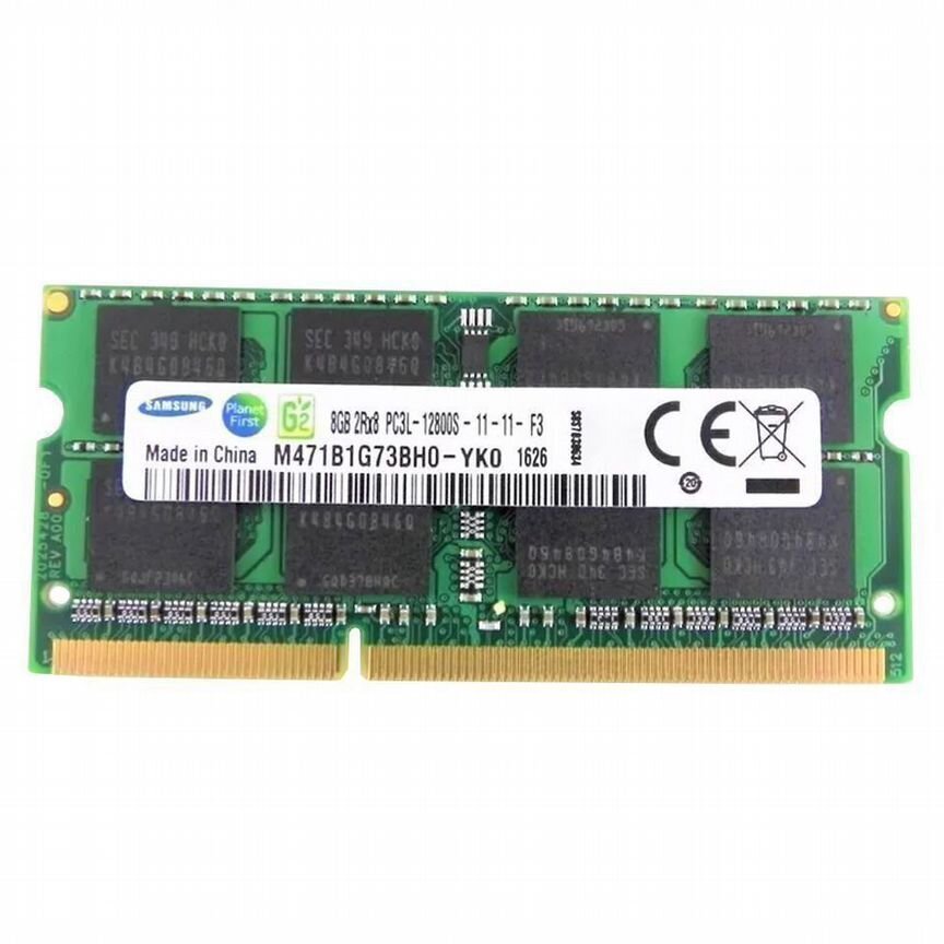 [M471B1G73BH0-YK0] Оперативная Память Samsung 8gb M471b1g73bh0-Yk0