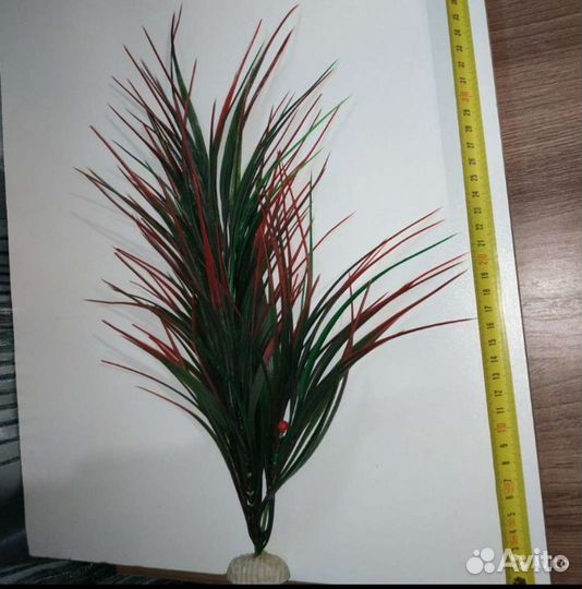 Растения искусственные для аквариума, 8шт