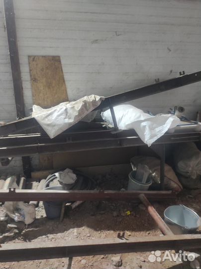 Ленточный конвеер б/у