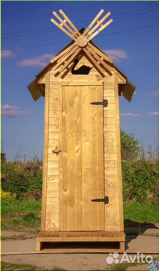 Дачный туалет KEY675