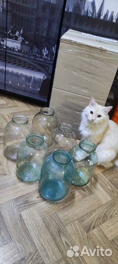 Банки стеклянные 3 литра