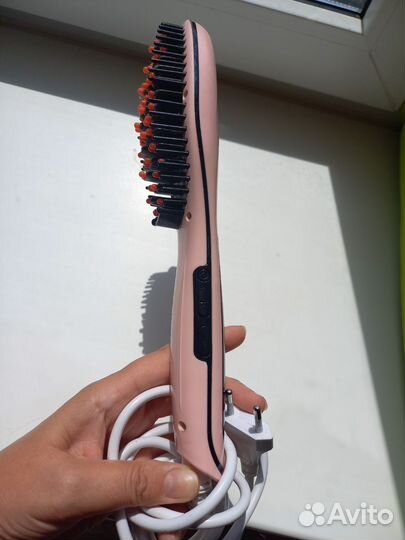 Расческа-выпрямитель для волос fast hair straigten