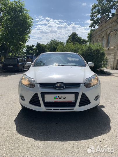 Ford Focus 1.6 AMT, 2011, 202 000 км