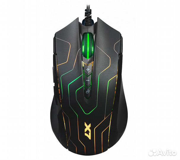 Мышь A4 X89 Maze, черный