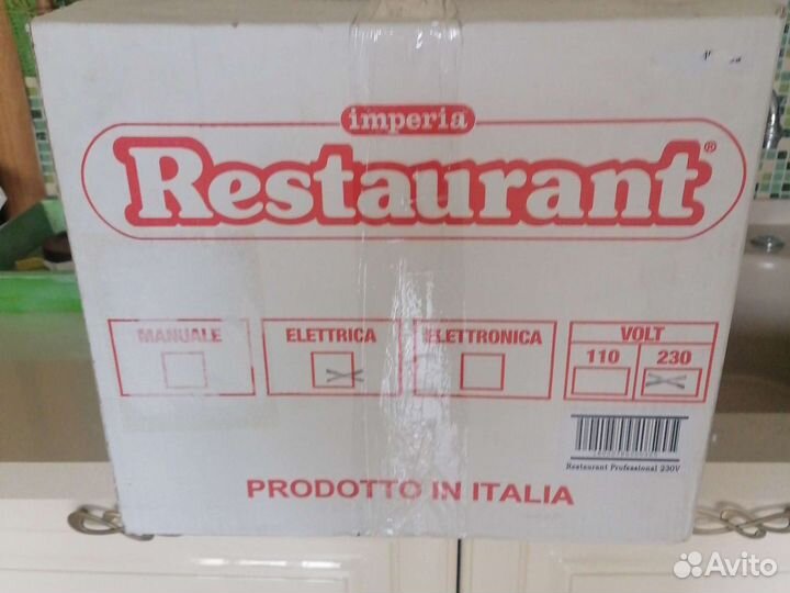 Тестораскаточная машина imperia Restaurant