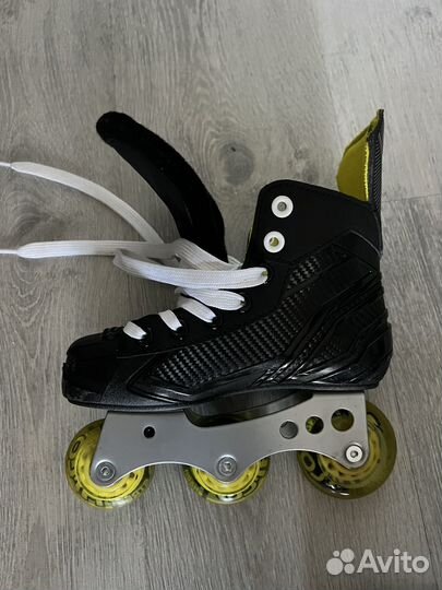 Детские хоккейные ролики Bauer RS (Y12)