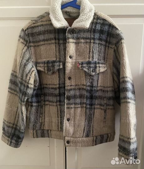 Levi’s vintage fit sherpa куртка