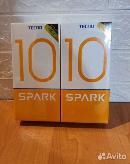 TECNO Spark 10, 8/128 ГБ