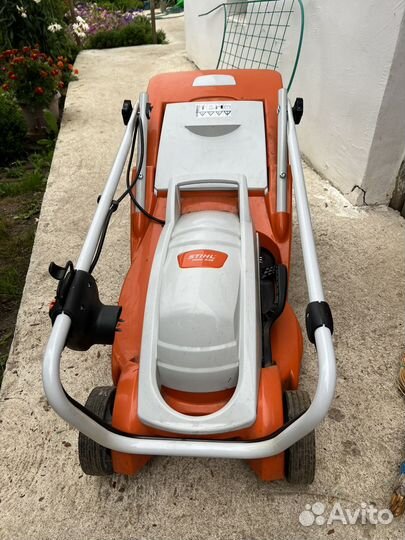 Газонокосилка электрическая stihl