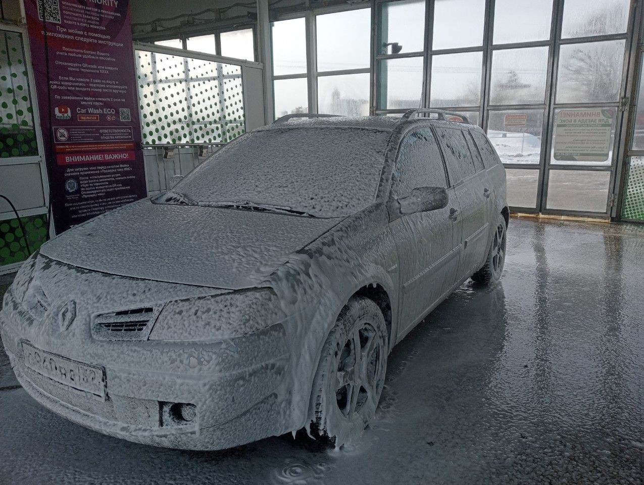 Renault Megane: фото владельца