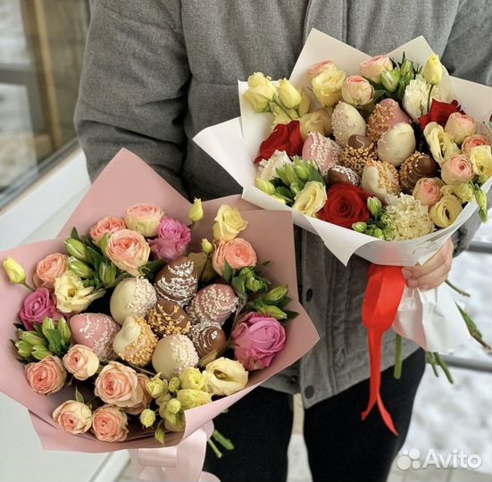 Лучший подарок.Клубника в шоколаде