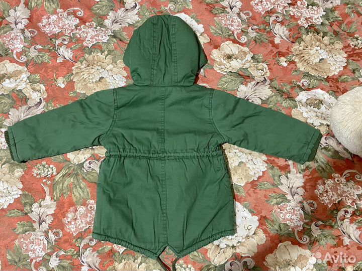 Детчкая Куртка парка зимняя размер 92