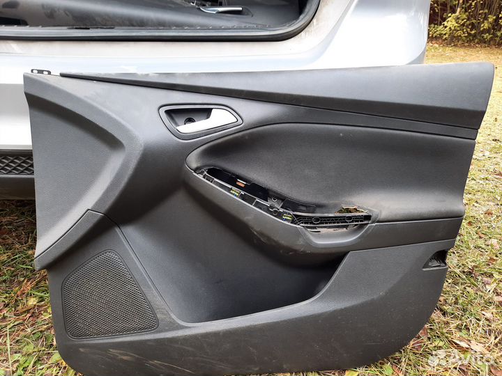 Обшивки дверей форд фокус 3