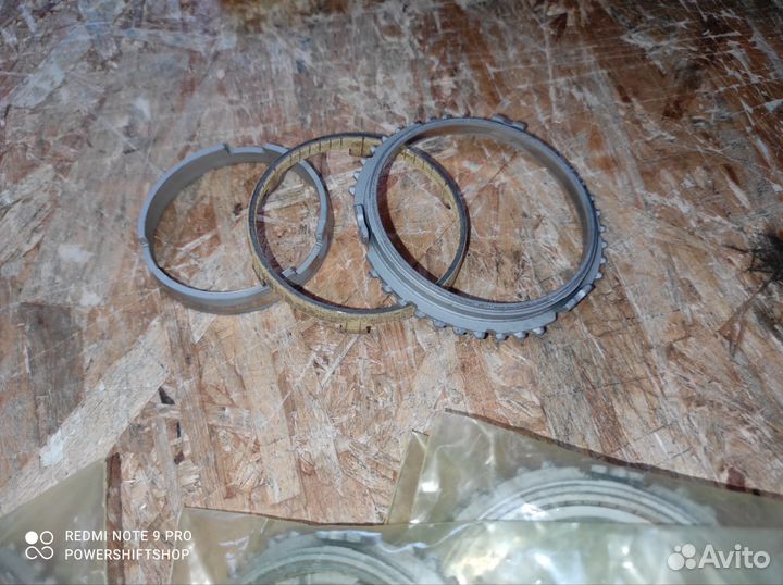 Синхронизатор 2 передачи Ford Focus 3 новый