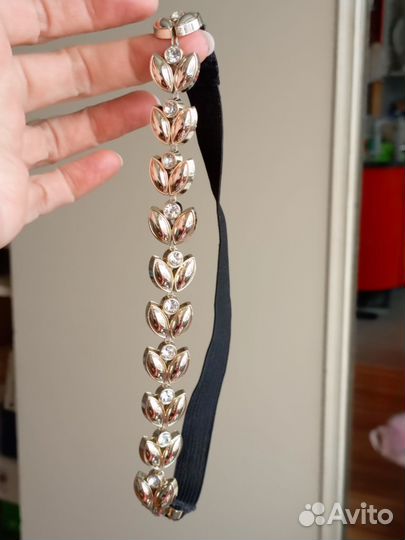 Ободок резинка на голову