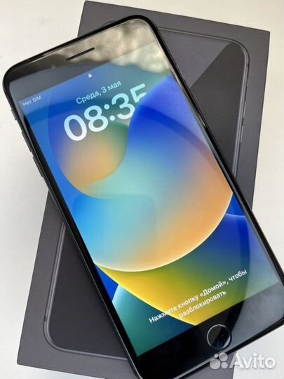 iPhone 8 Plus 64gb Черный