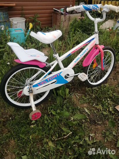 Детский велосипед для девочки 16