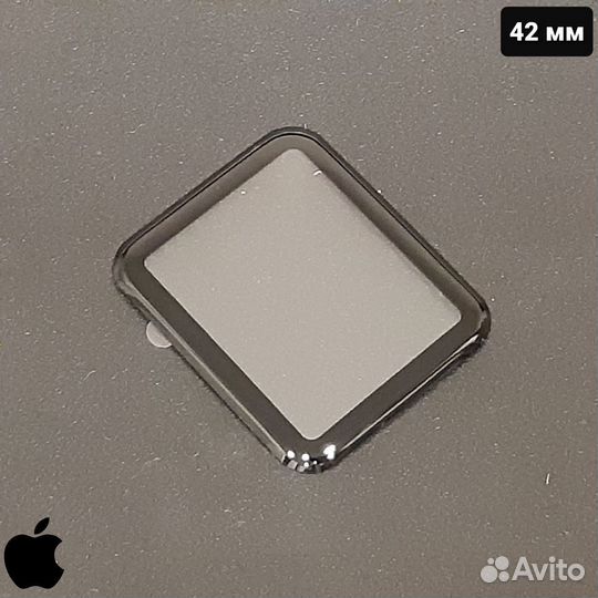 Защитное стекло для Apple Watch (42 мм) Черное