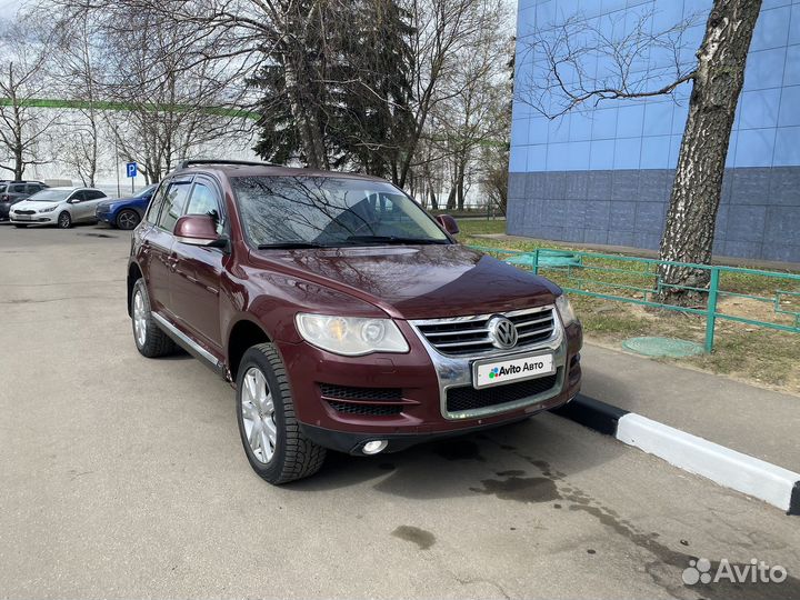Volkswagen Touareg 3.0 AT, 2007, 245 000 км