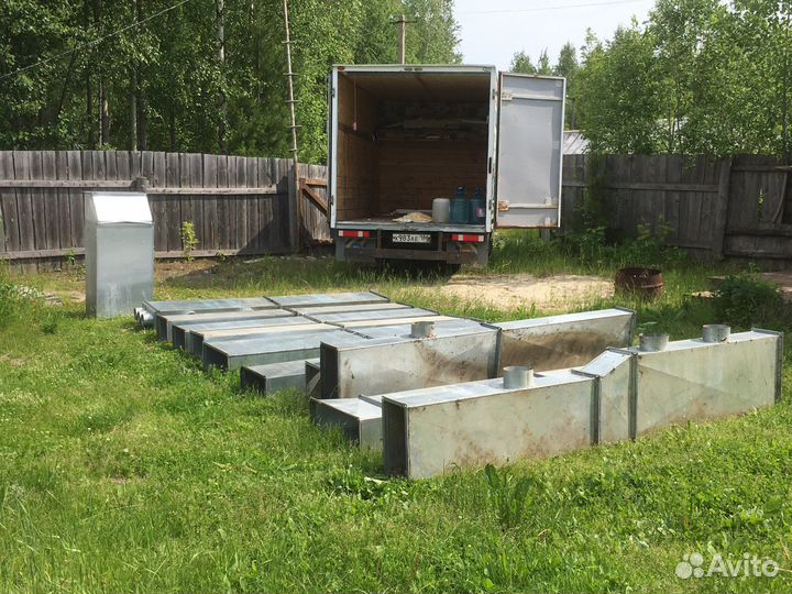 Коробы для вытяжки