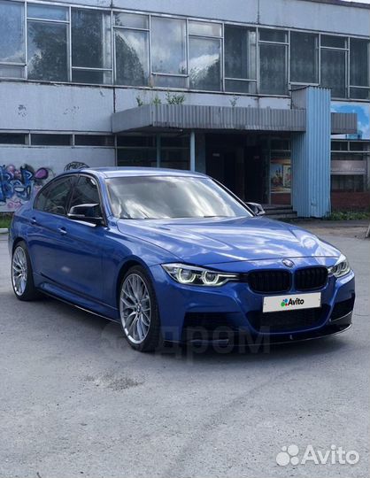 BMW 3 серия 3.0 AT, 2013, 170 000 км