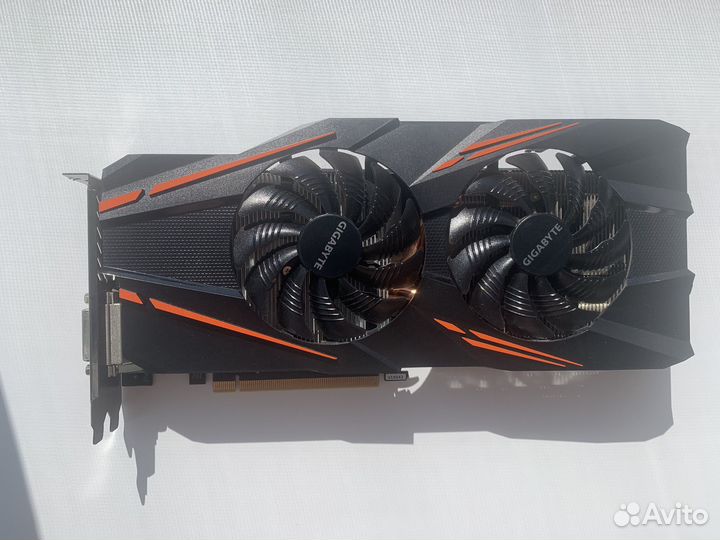 Видеокарта Gigabyte gtx 1070 8gb