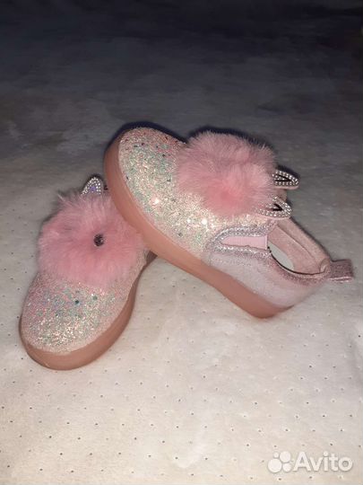 Ботиночки для девочки