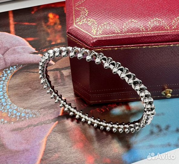 Браслет, кольцо и серьги Cartier
