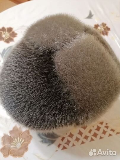 Меховая мужская кепи