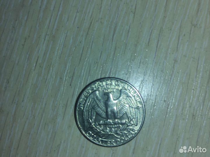 Монета перевёртыш liberty