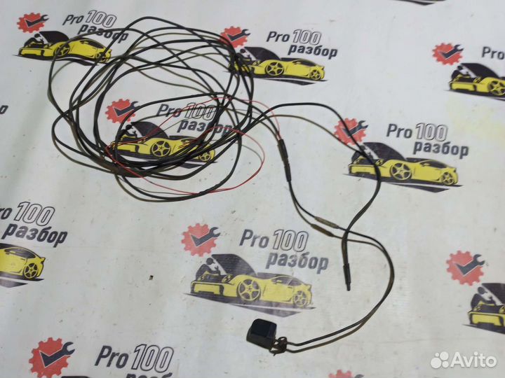 Рамка гос номера с камерой