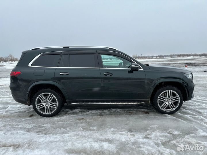 Mercedes-Benz GLS-класс 2.9 AT, 2021, 75 000 км