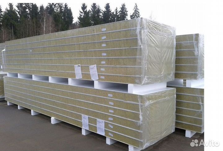 Кровельный Сэндвич - Панели