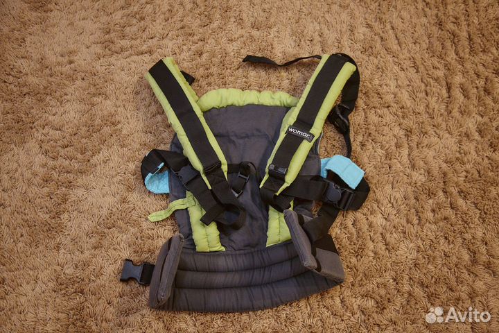 Кенгуру womar zaffiro (эрго рюкзак)