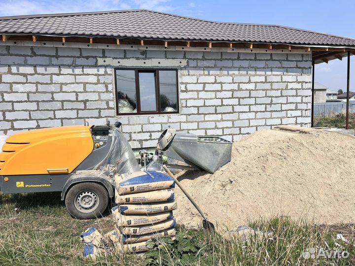 Полусухая стяжка пола