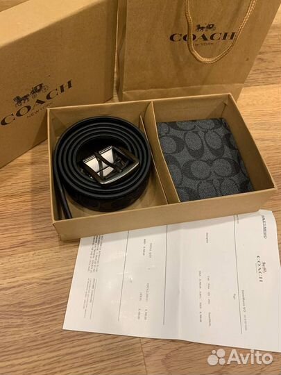 Кошелек новый coach