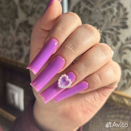 Маникюр Наращивание ногтей