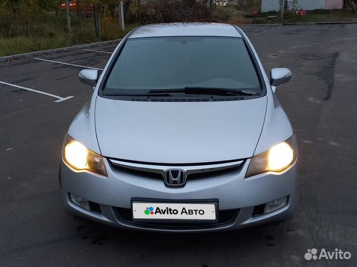 Honda Civic 1.8 МТ, 2008, 236 000 км